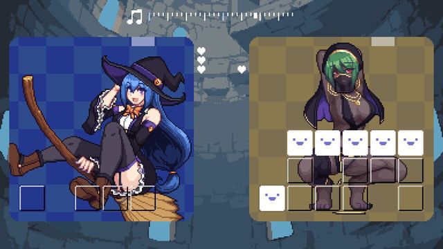 Witch's Rhythm Puzzle 3