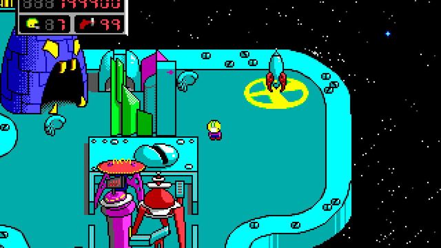 Commander Keen in Aliens Ate My Baby Sitter! 1