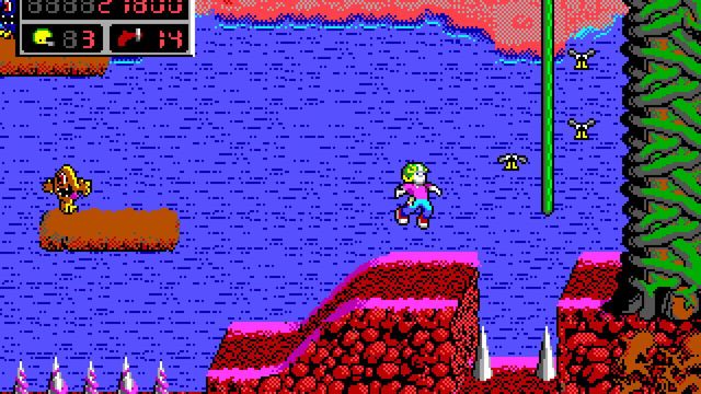 Commander Keen in Aliens Ate My Baby Sitter! 2