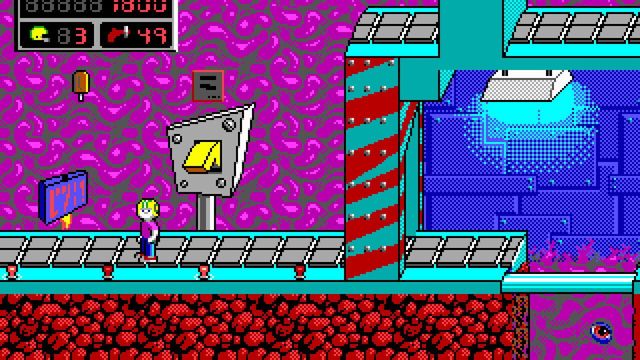Commander Keen in Aliens Ate My Baby Sitter! 3