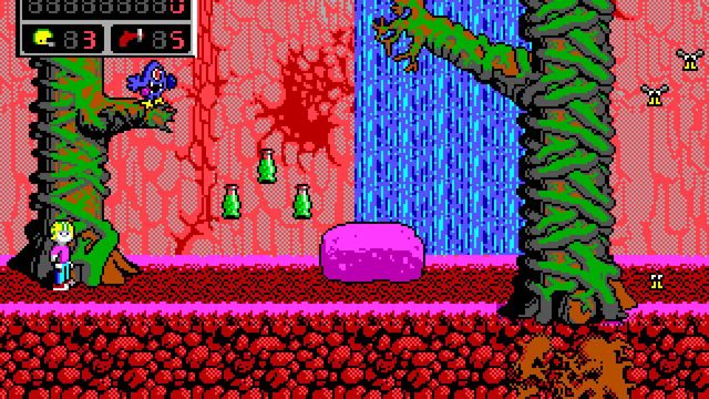 Commander Keen in Aliens Ate My Baby Sitter! 4