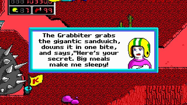 Commander Keen in Aliens Ate My Baby Sitter! 5