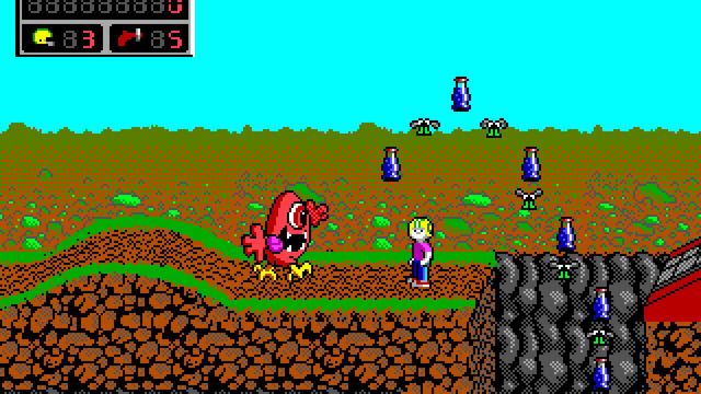 Commander Keen in Aliens Ate My Baby Sitter! 6
