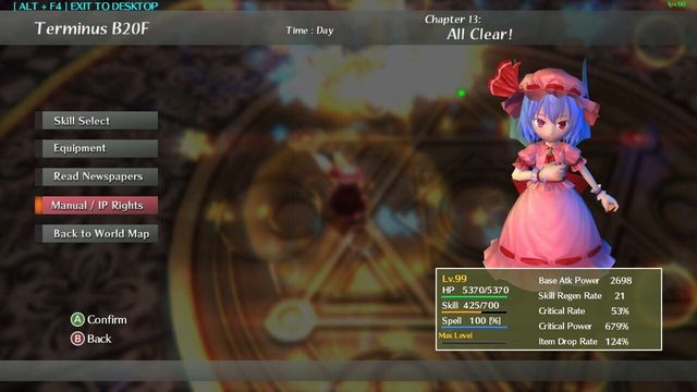 Touhou: Scarlet Curiosity 6