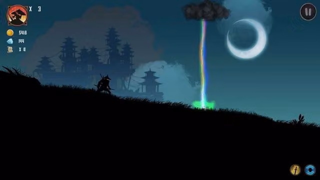 Revenge of the Shadow Ninja 1