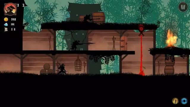 Revenge of the Shadow Ninja 4