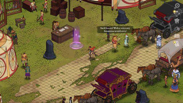 Masquerada: Songs and Shadows 2