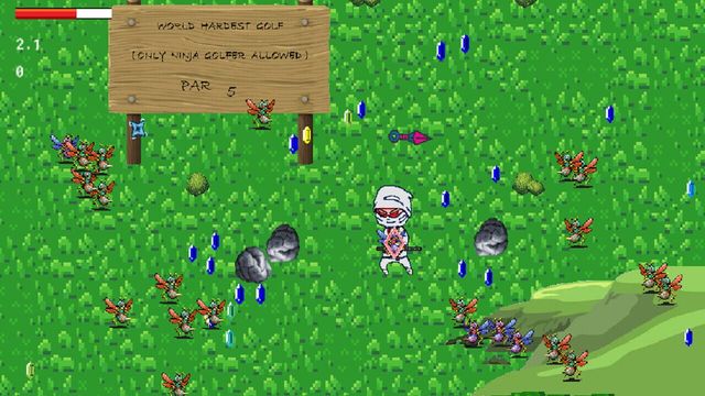 Ninja Golf 2 2