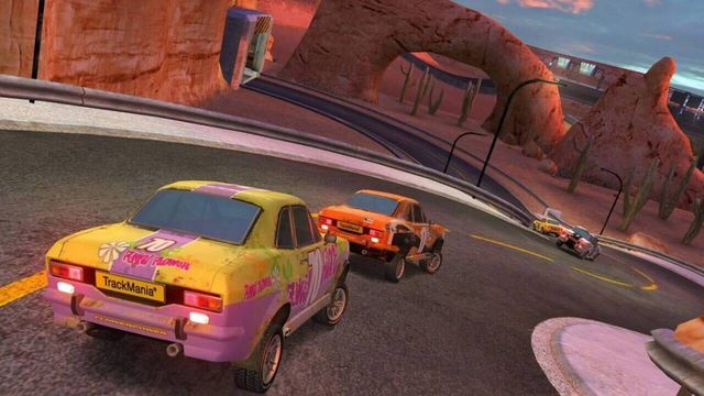 TrackMania United Forever 2