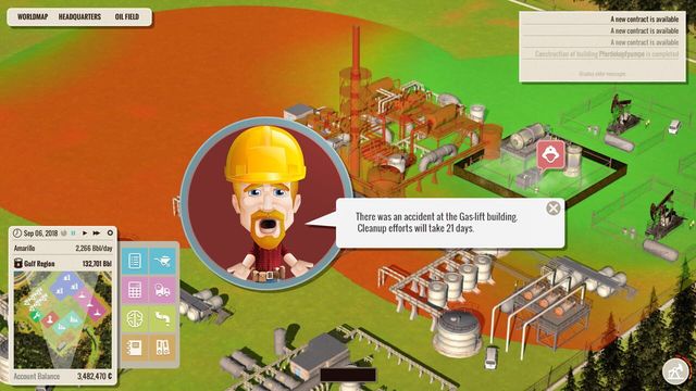 Oil Enterprise 2