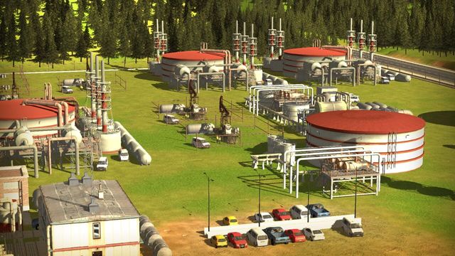 Oil Enterprise 4
