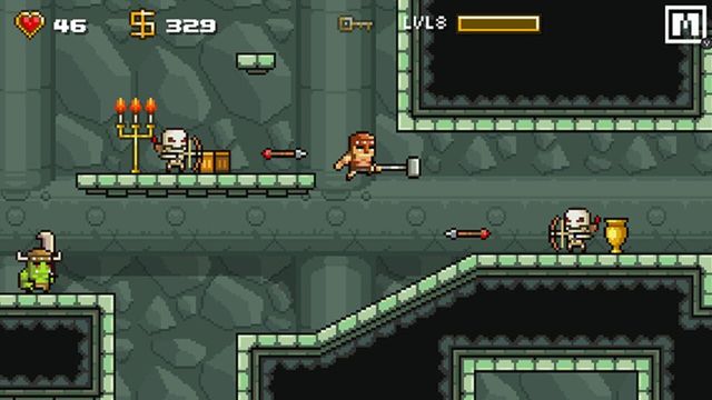 Devious Dungeon 4