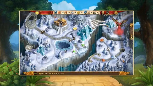 Roads of Rome: Portals 2 - Collector's Edition 4
