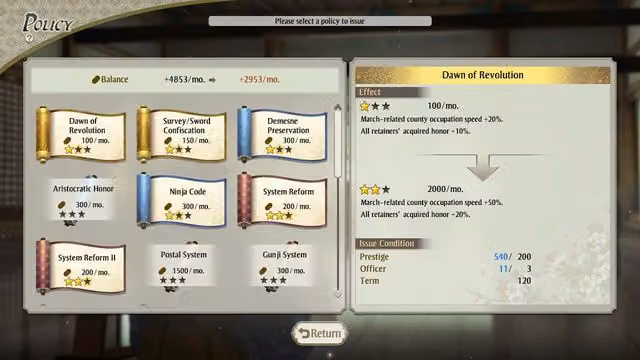 Nobunaga's Ambition: Awakening 3