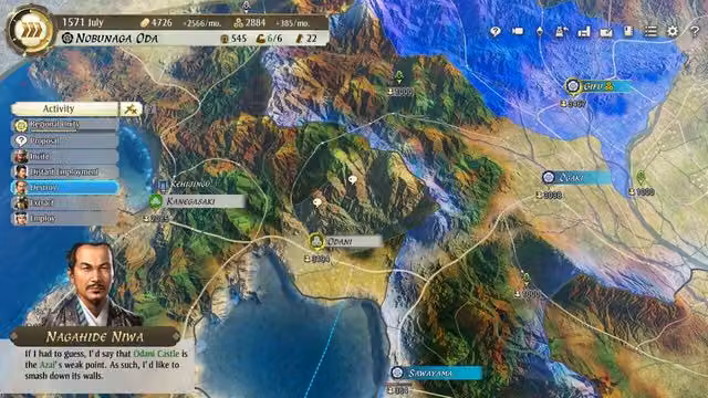 Nobunaga's Ambition: Awakening 6