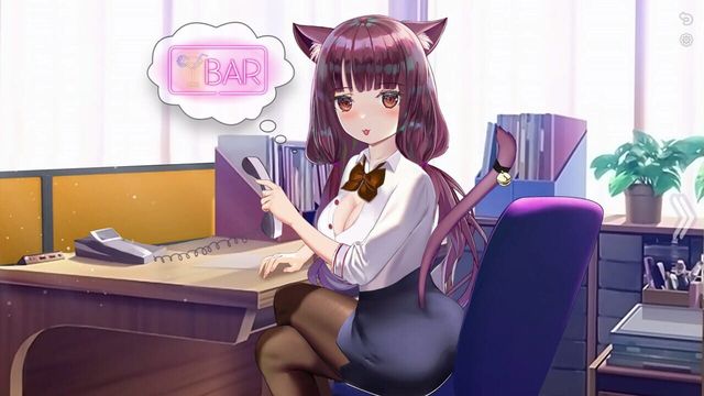 Neko Office: Nightlife Adventures 6