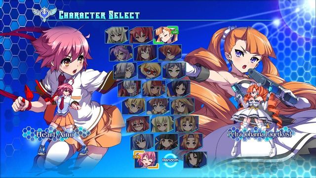 Arcana Heart 3: Love Max!!!!! 5