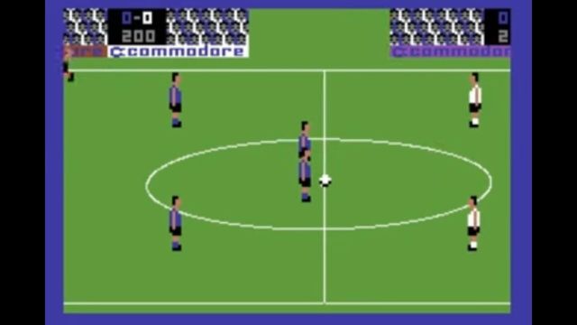 Commodore's International Soccer 2