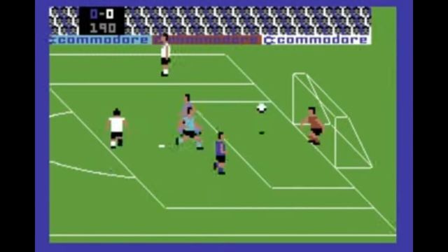 Commodore's International Soccer 3