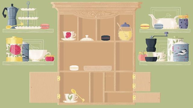 A Little to the Left: Cupboards & Drawers 5
