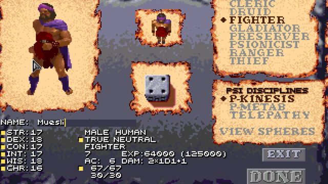 Dark Sun: Wake of the Ravager 3