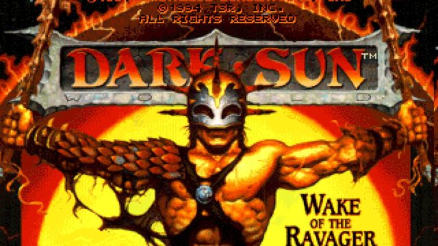 Dark Sun: Wake of the Ravager 6