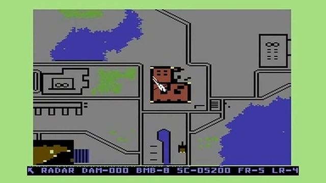 Raid on Bungeling Bay 3