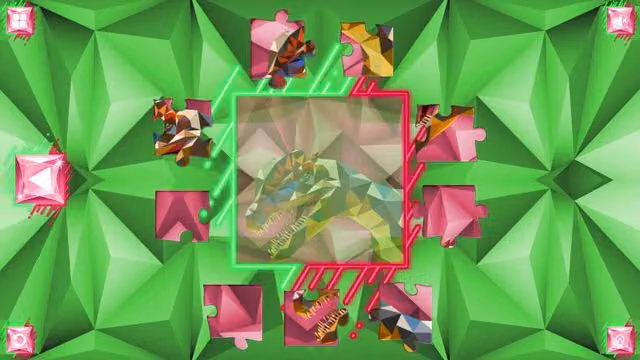 Poly Jigsaw: Dinosaurs 2
