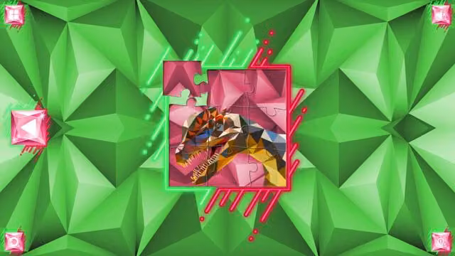 Poly Jigsaw: Dinosaurs 3