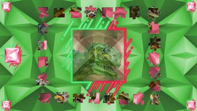 Poly Jigsaw: Dinosaurs 4