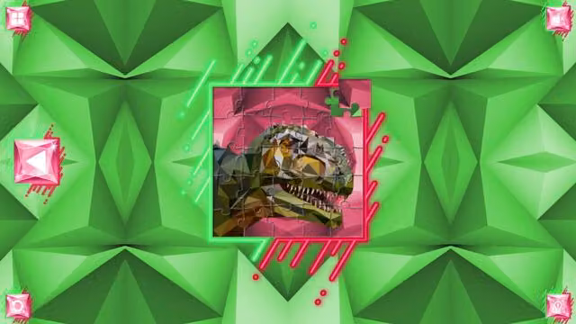 Poly Jigsaw: Dinosaurs 5