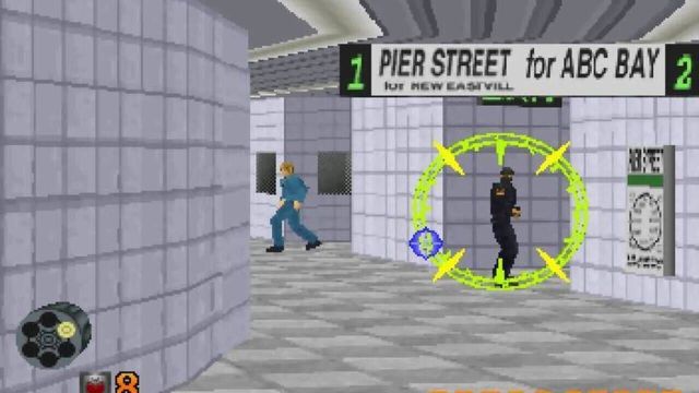 Virtua Cop 2 4
