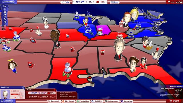 The Political Machine 2016 2