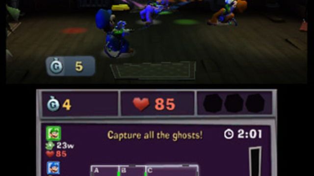 Luigi's Mansion: Dark Moon 2