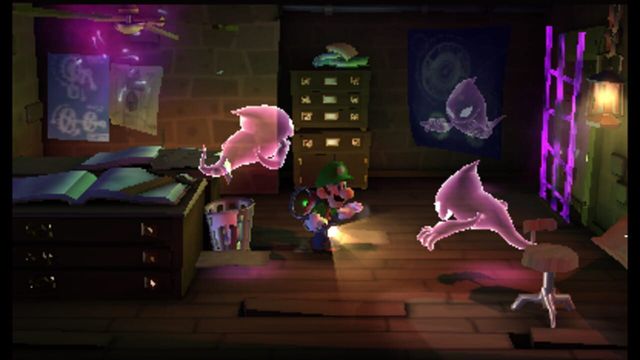 Luigi's Mansion: Dark Moon 5