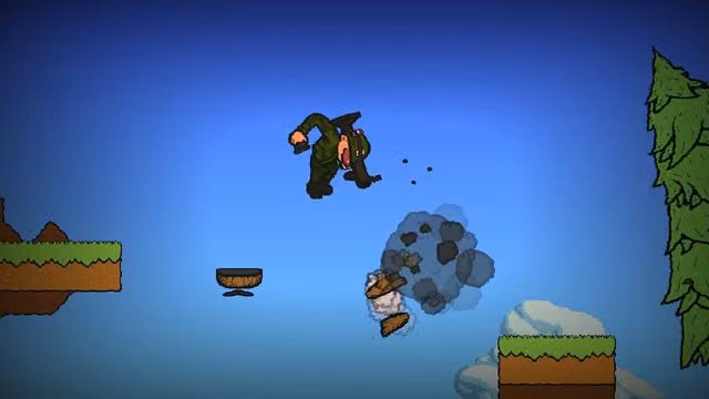 Rocket Jump Frenzy 4