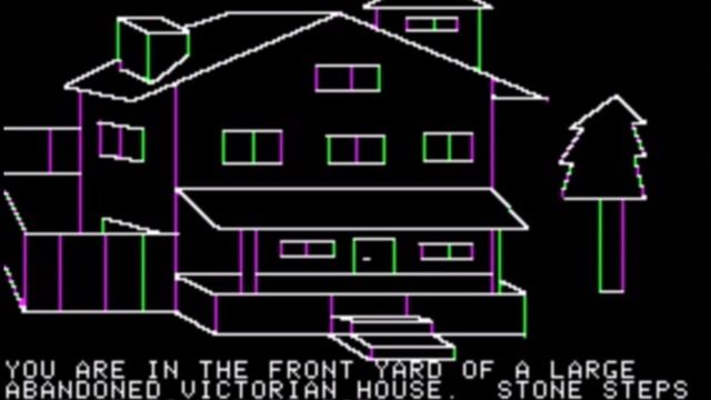 Mystery House 1
