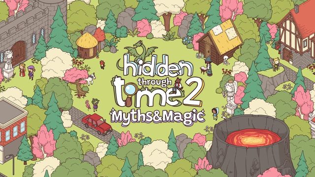 Hidden Through Time 2: Myths & Magic 5