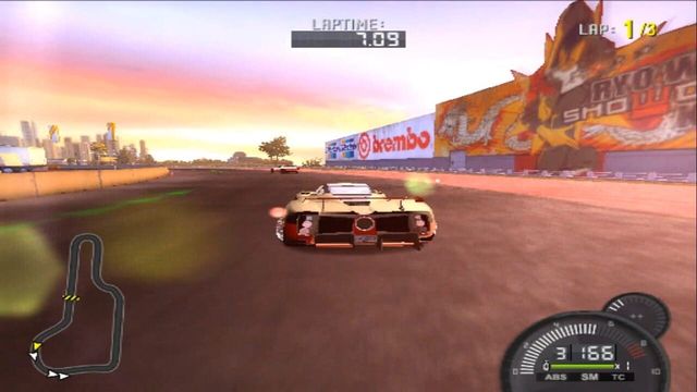 Need for Speed: ProStreet 4