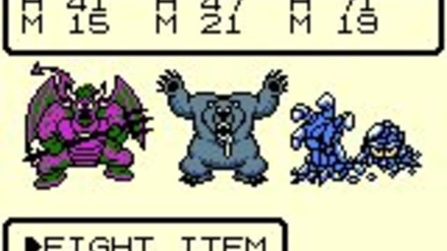 Dragon Warrior Monsters 4