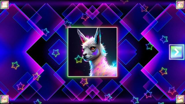 Neon Fantasy: Animals 2