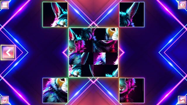 Neon Fantasy: Animals 3