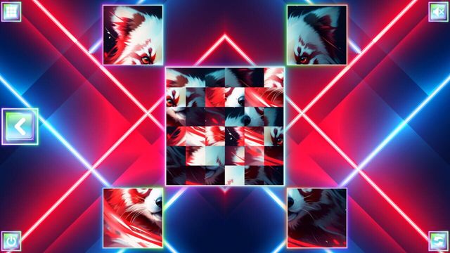 Neon Fantasy: Animals 4