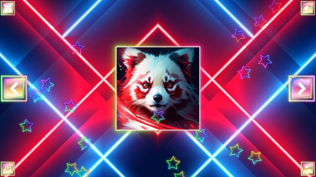 Neon Fantasy: Animals 5