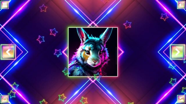 Neon Fantasy: Animals 6