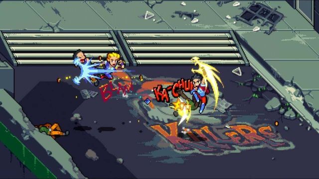 Double Dragon Gaiden: Rise of the Dragons 2