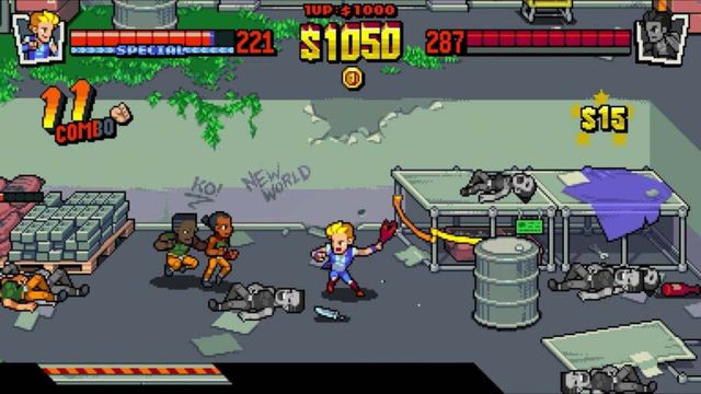 Double Dragon Gaiden: Rise of the Dragons 3