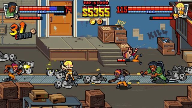 Double Dragon Gaiden: Rise of the Dragons 4