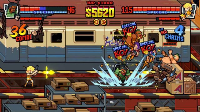 Double Dragon Gaiden: Rise of the Dragons 5