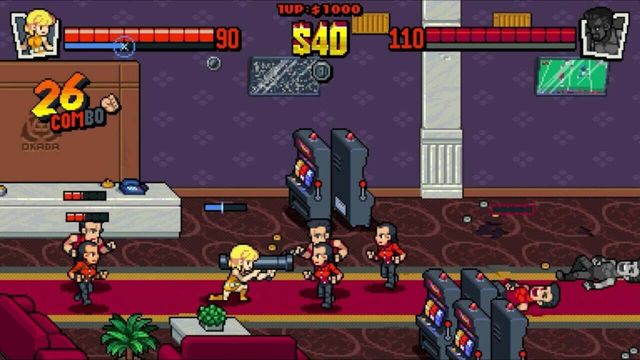 Double Dragon Gaiden: Rise of the Dragons 6